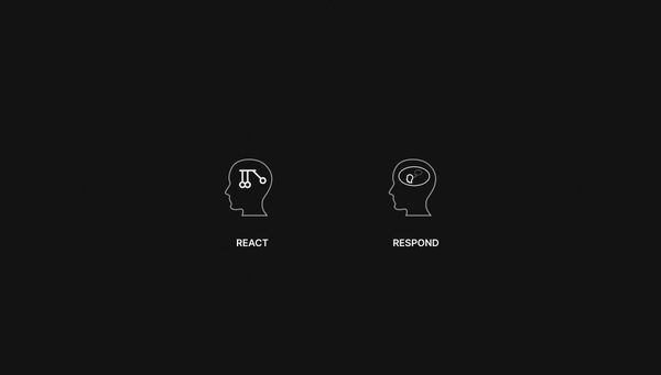 React or Respond